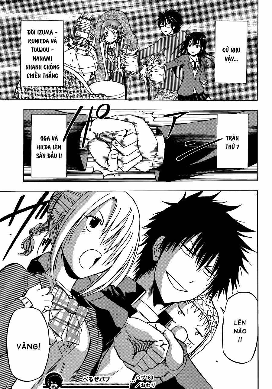 beelzebub - vua quỷ chapter 180 20