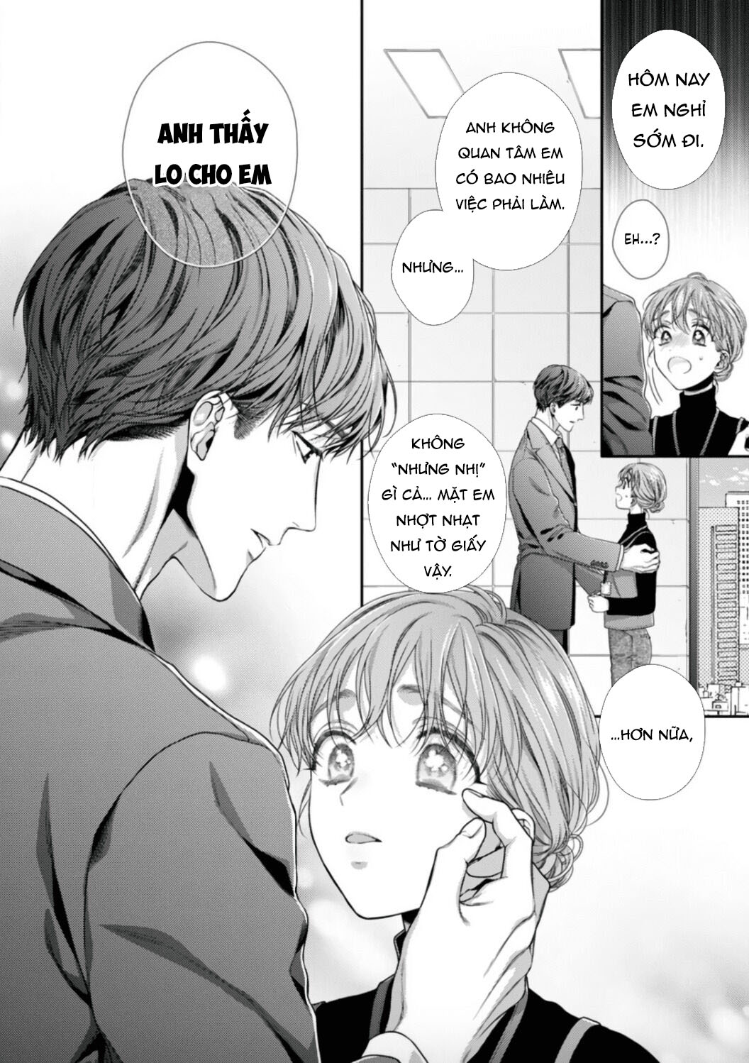 từ hôm nay tui là người lớn chapter 8.1 11