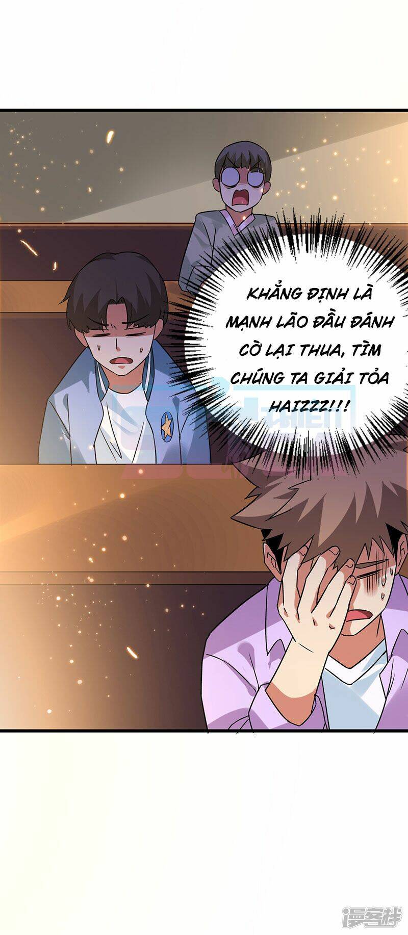 siêu cấp bại gia tử chapter 55 16