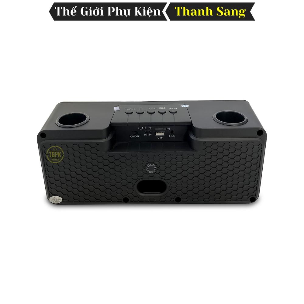 Loa Karaoke Bluetooth SD-301 | Tặng kèm 2 Micro không dây cho Âm thanh trong trẻo | Loa Bass mạnh mẽ