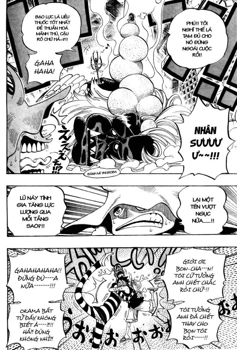 đảo hải tặc - one piece chapter 531 16