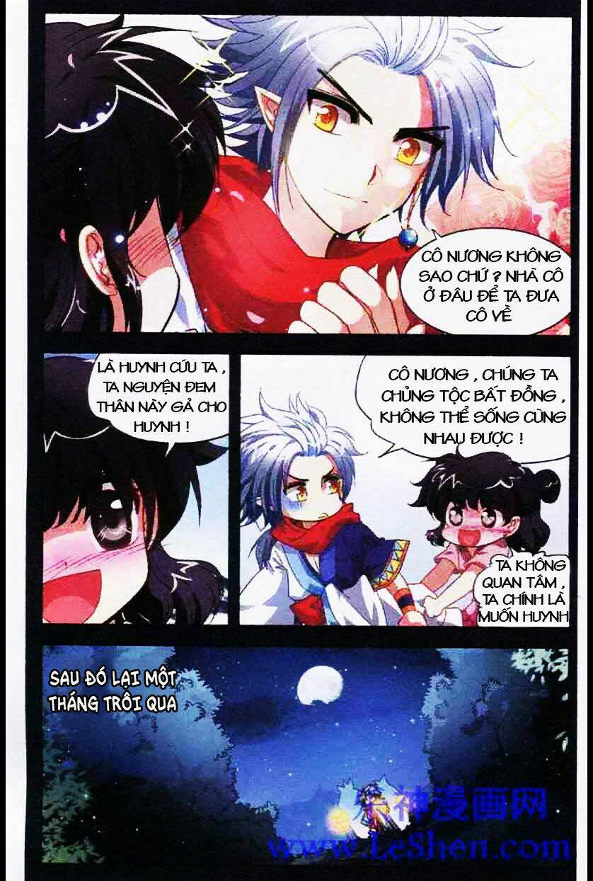 thâm quốc vật ngữ chapter 4 12