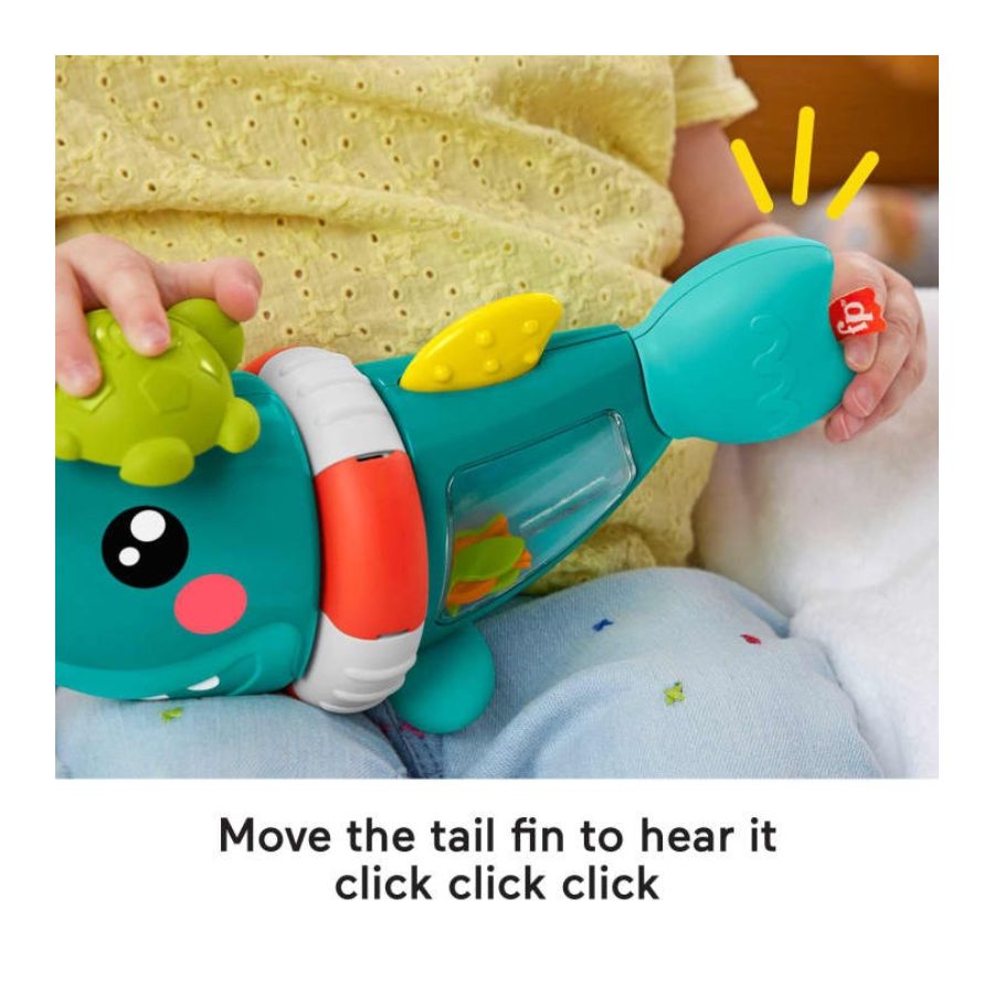Đồ chơi cá mập đáng yêu âm thanh vui nhộn FISHER PRICE
