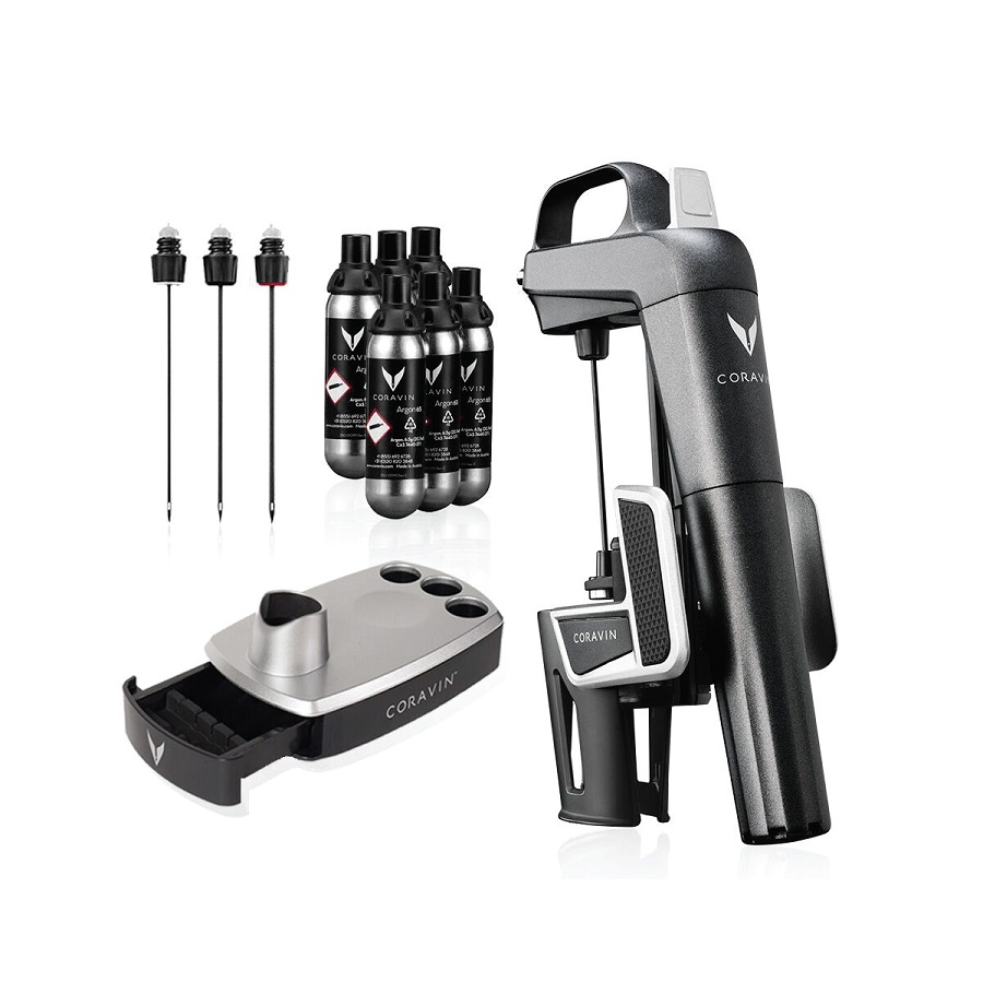 Bộ Dụng Cụ Chiết Rượu Coravin Premium