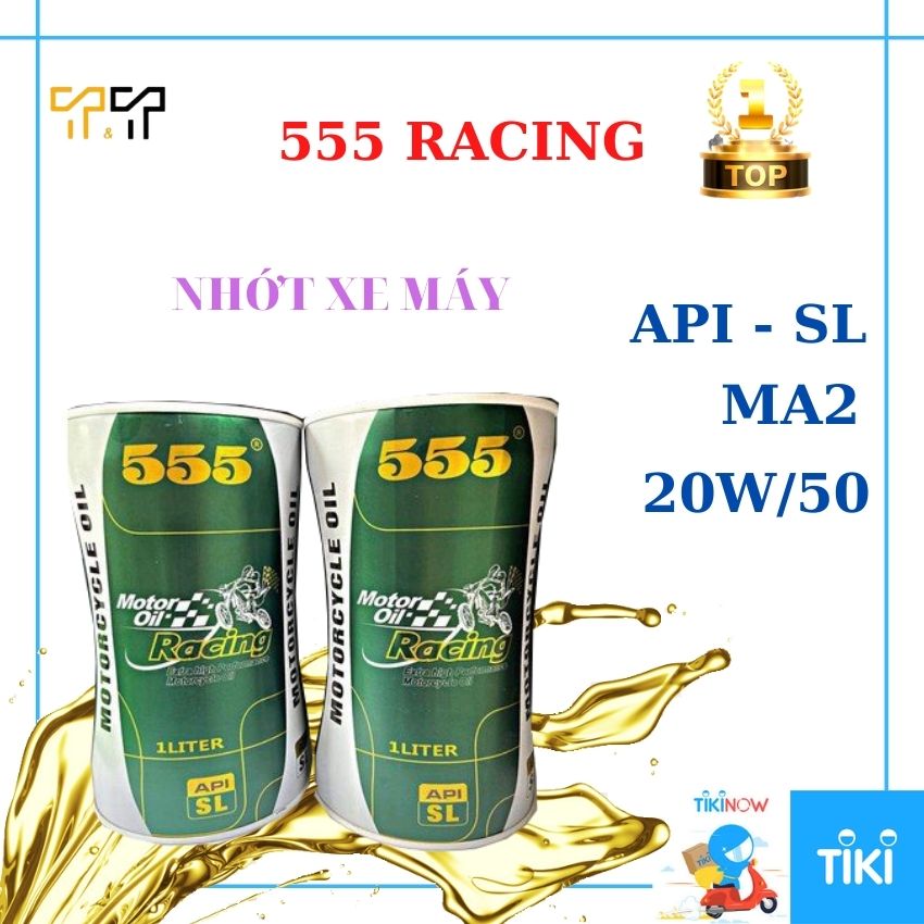 Nhớt xe máy dành cho tất cả các dòng xe số/ tay côn  honda, yamaha, suzuki...hàng nhập Thái cao cấp giá cực sốc