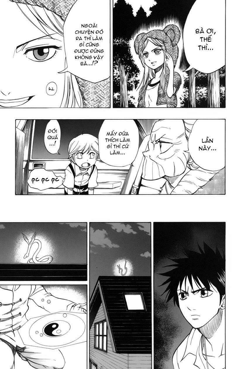 tấm thẻ bí ẩn chapter 50 8