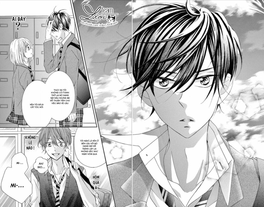 zettai!! sawaru no kinshi!! ore no mono chapter 3 33