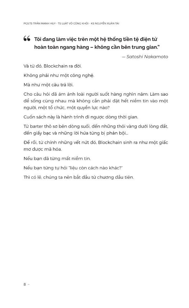 Sách - Blockchain - Niềm Tin Mới Trong Một Thế Giới Vụn Vỡ