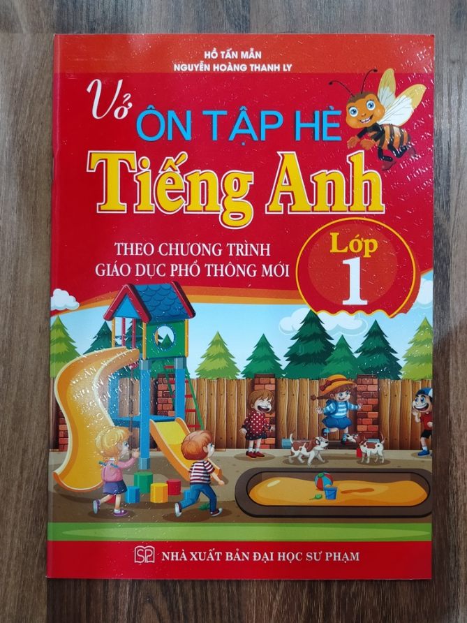 Sách - Vở Ôn Tập Hè Tiếng Anh 1 - Theo Chương Trình Giáo Dục Phổ Thông Mới