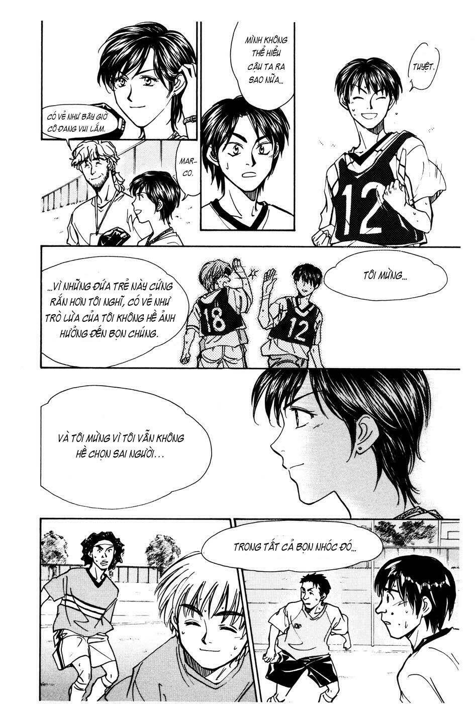 whistle - cơn lốc sân cỏ chapter 129 10