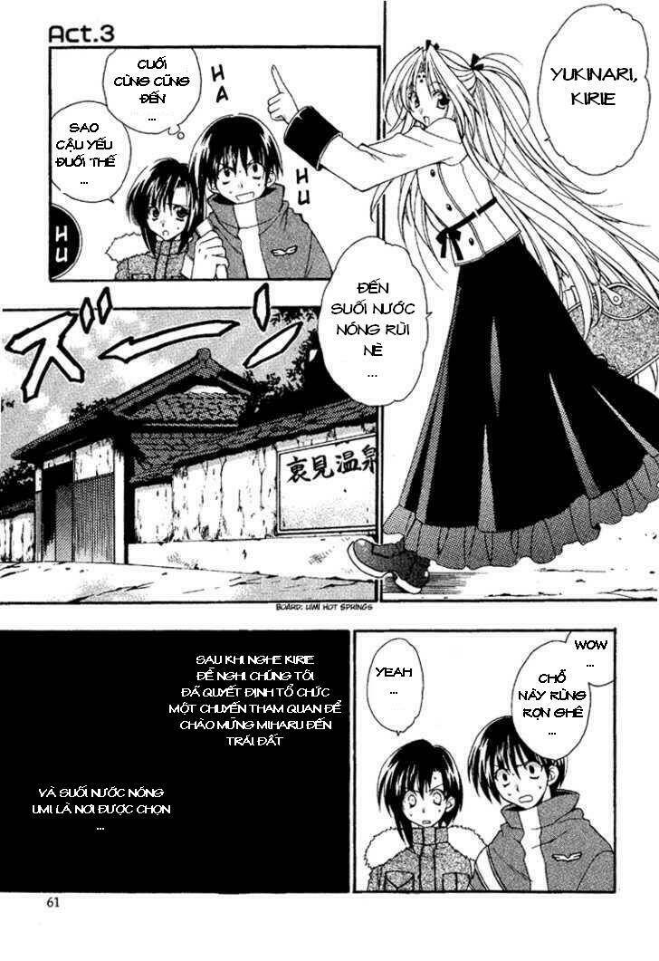 cô bạn ngoài hành tinh chapter 3 2