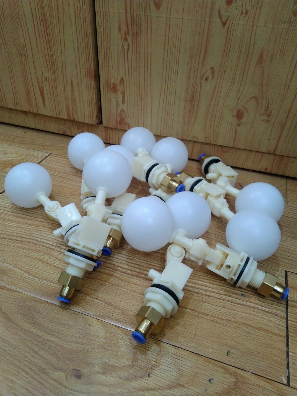 Bộ Phao cơ tròn đóng ngắt nước tự động khi đầy  - hàng công ty