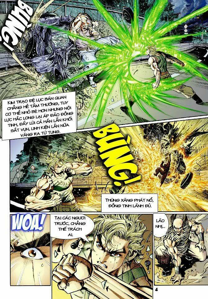 tân tác long hổ môn chapter 110 4