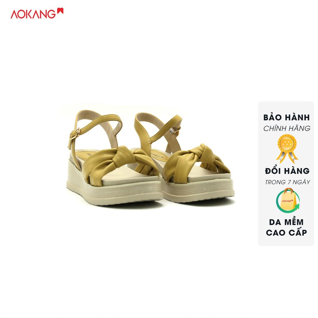Sandals đế xuồng Aokang 1212821105