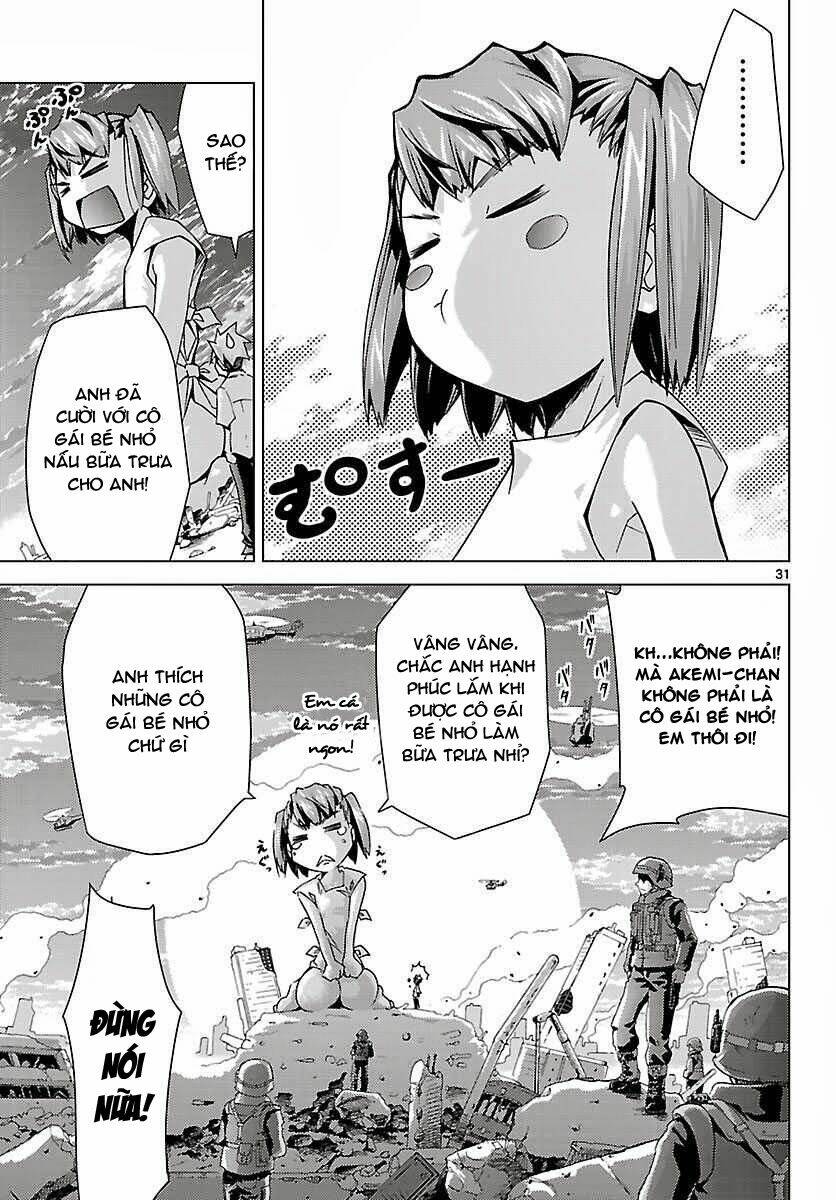 choudokyuu shoujo 4946 chapter 11 32