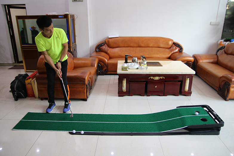 Thảm tập golf di động 360, Kích thước 300cm x 30cm