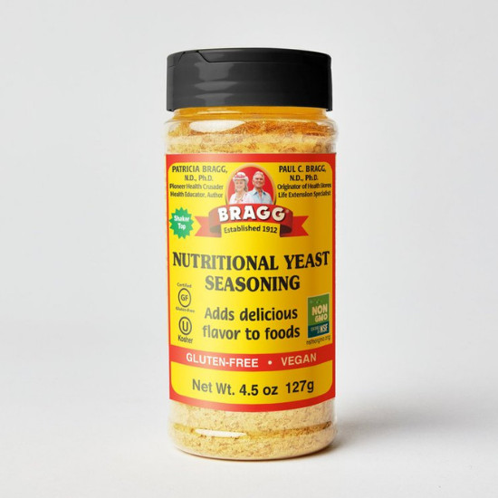 Hình ảnh Nấm men Dinh Dưỡng Nutritional Yeast Bragg 127g - Nutritional Yeast Bragg 127g