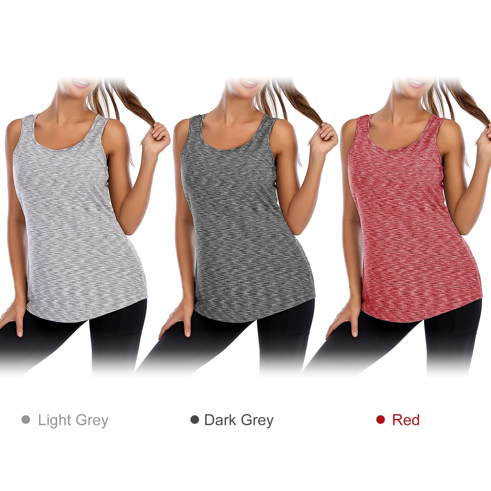 Áo Tank Top có mút ngực dành cho nữ tập thể dục