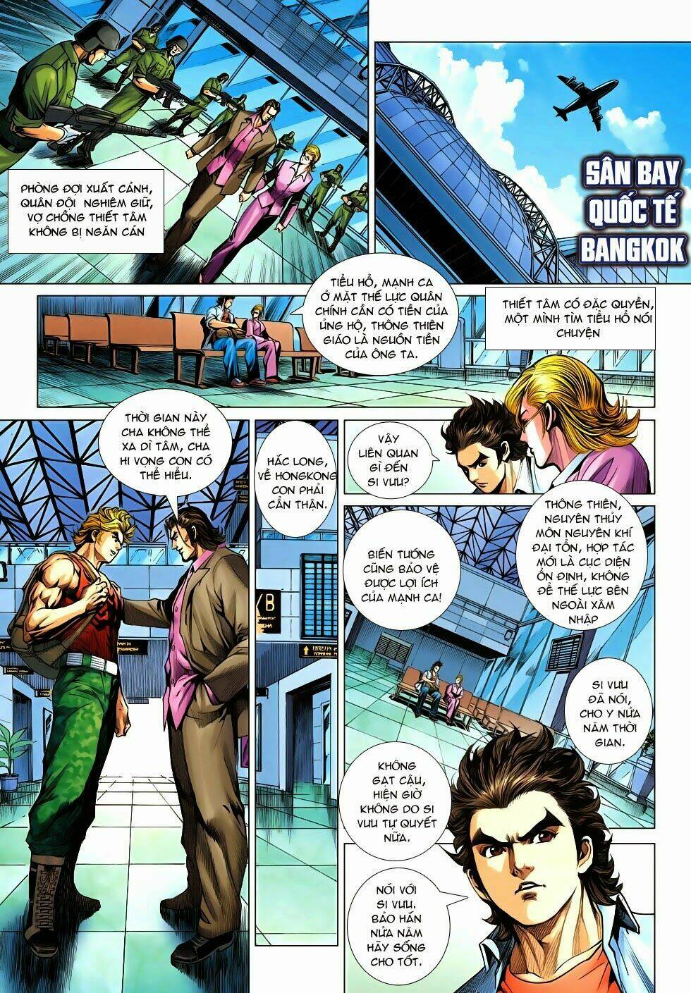 tân tác long hổ môn chapter 620 19