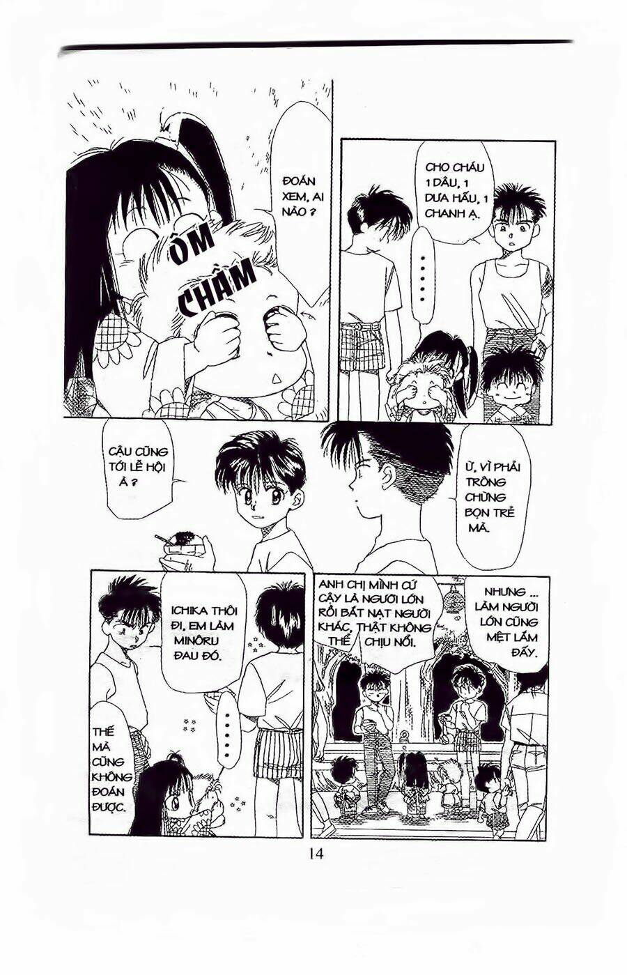 em bé và tôi chapter 19 13