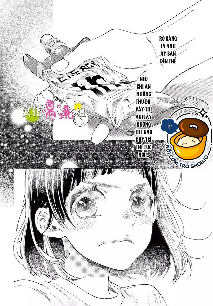 hôm nay hoàng tử cũng rất dễ thương chapter 4.2 14