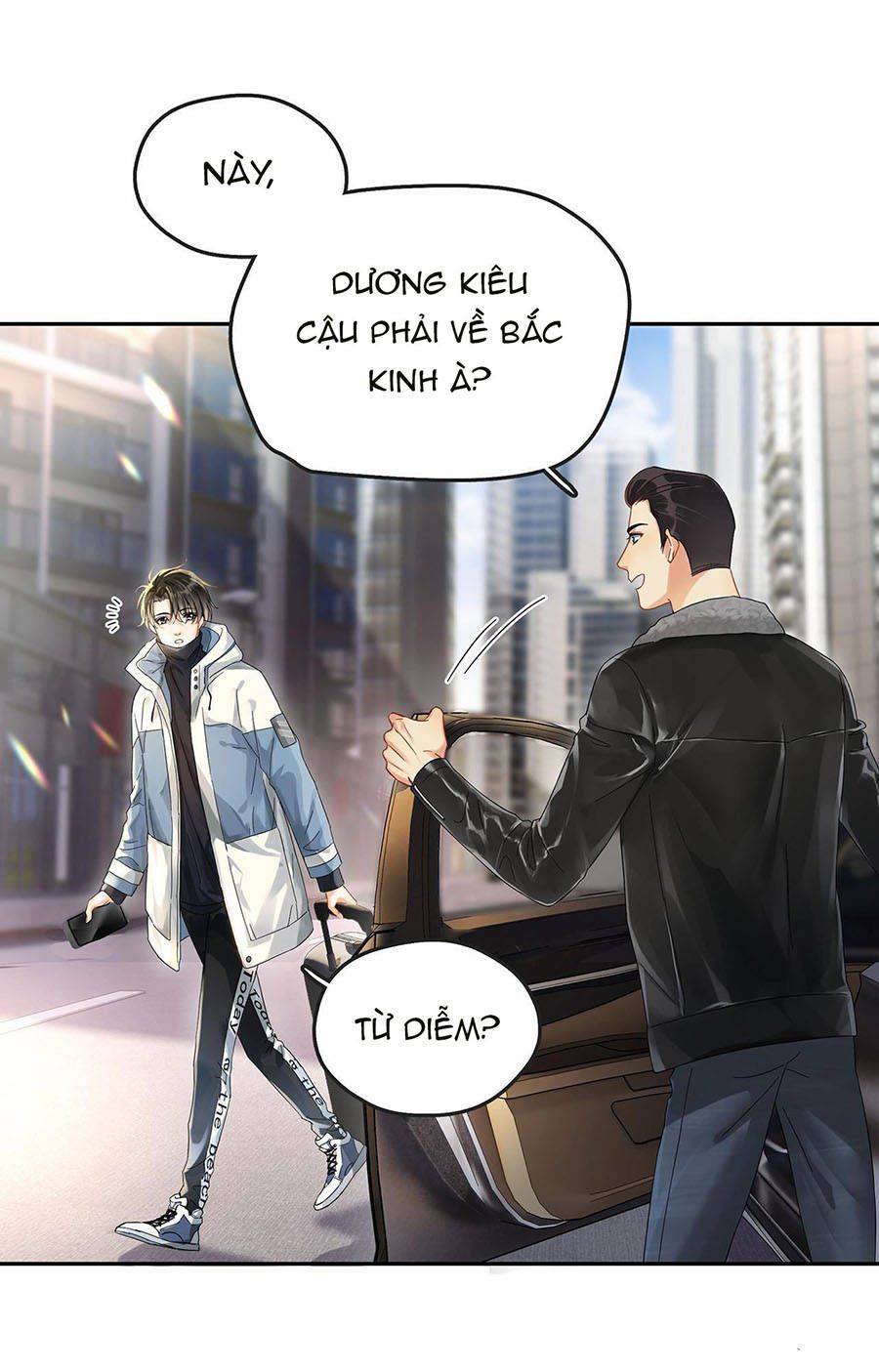 bám đuôi chapter 3 13