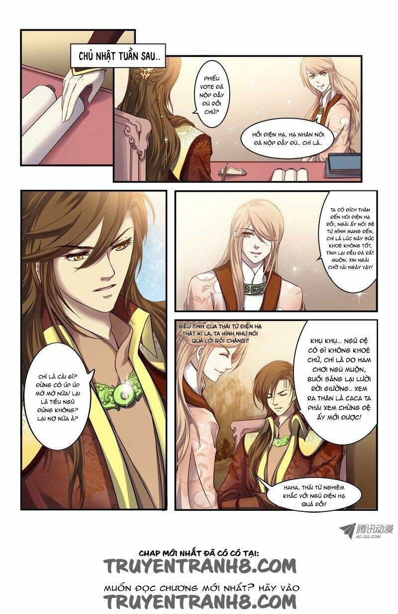 làm vương gia không dễ chapter 69 7