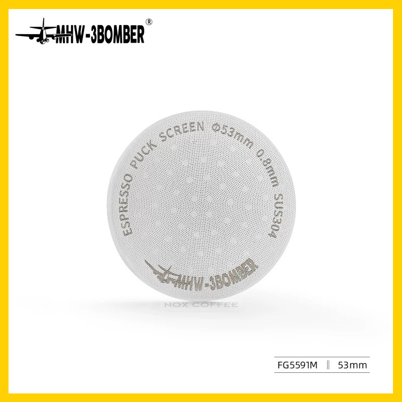Puck Screen Mhw - 3Bomber - Lưới Phân Phối Nước Pha Espresso - 53Mm