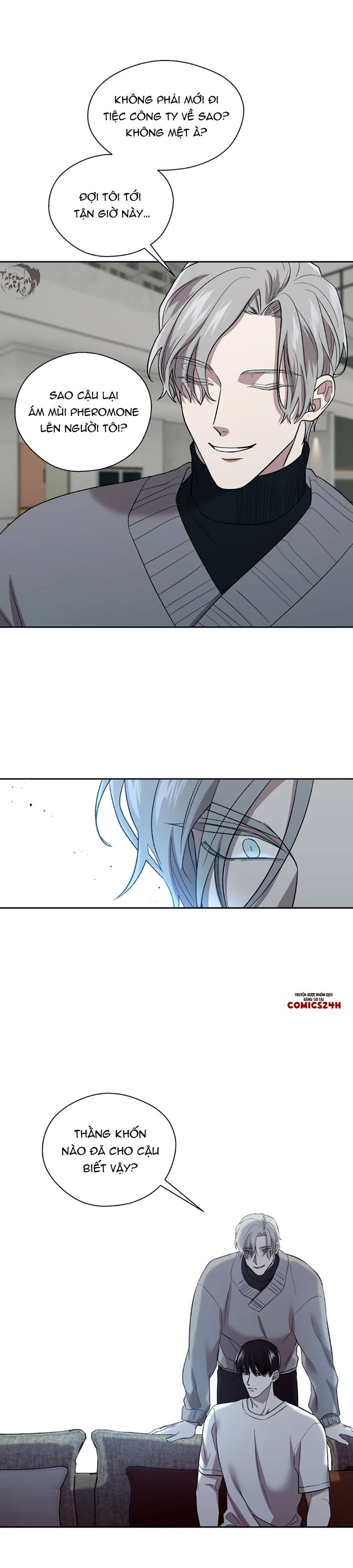 ám ảnh pheromone chapter 4 14