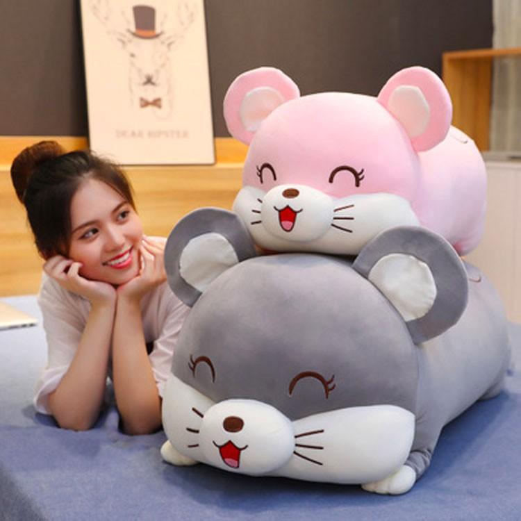 Chăn Gối Chuột Misa 2 Trong 1 Cực Đáng Yêu