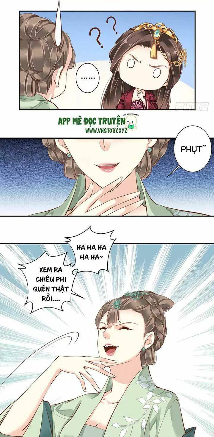 hoàng hậu ương bướng chapter 97 16