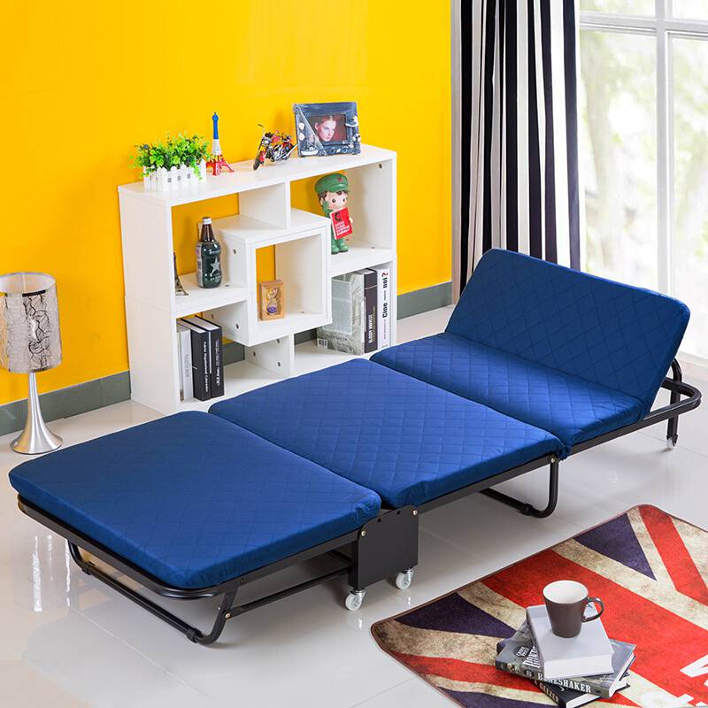 Giường ngủ thông minh gấp gọn NIKITA, Khung thép sơn tĩnh điện, Xếp gọn thành ghế sofa,  Bánh xe di chuyển dễ dàng