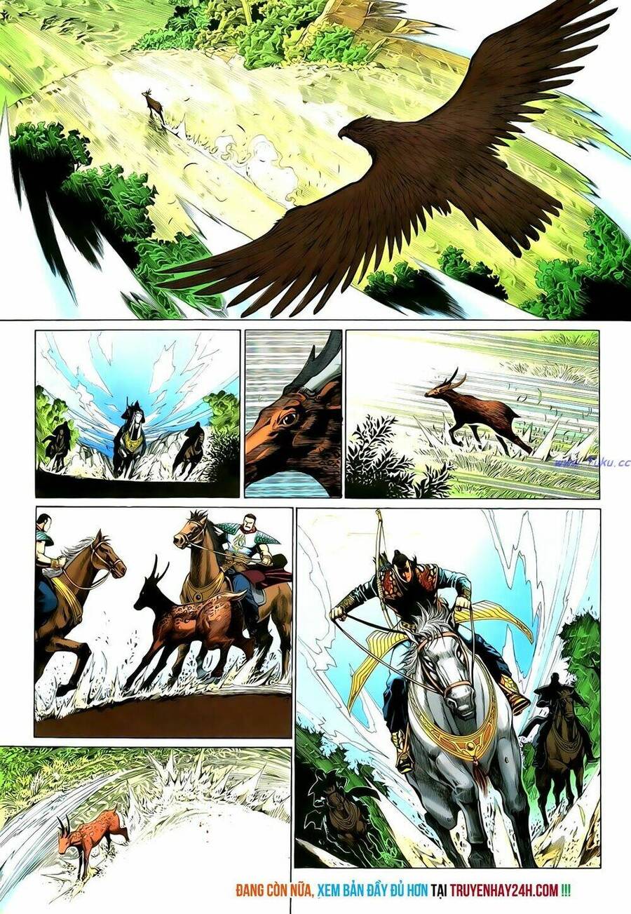 anh hùng vô lệ chapter 54 4