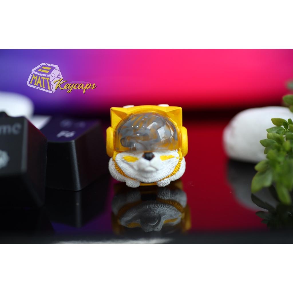 Sirius Keycaps - Vàng Trắng - Artisan Keycaps - Nút bàn phím cơ