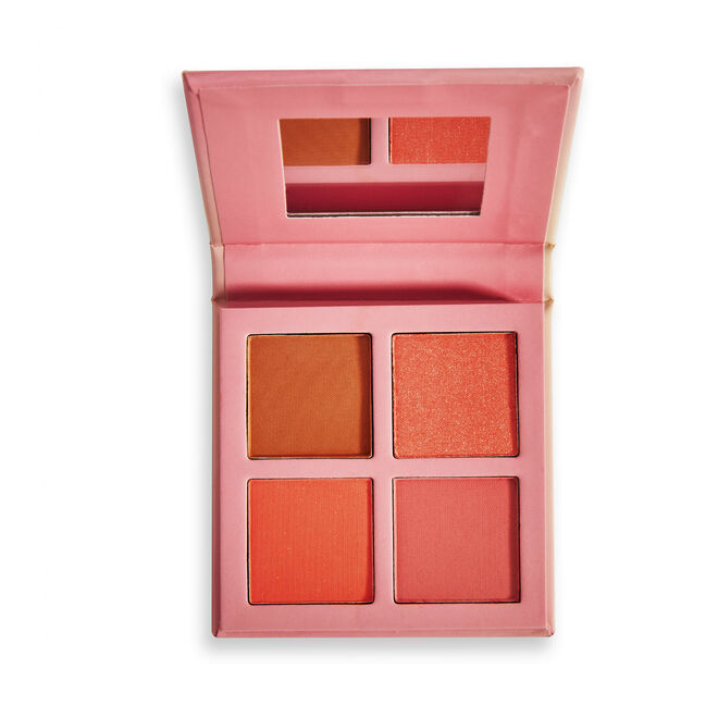 Bảng phấn má Revolution Blush Palette Makeup Obsession - Strawberry Dreams (Bill Anh)