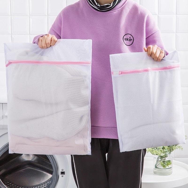 Túi Giặt Bảo Quản Quần Áo - Túi Lưới Giặt Đựng Quần Áo/ Đồ Lót Trong Máy Giặt - Molangshop
