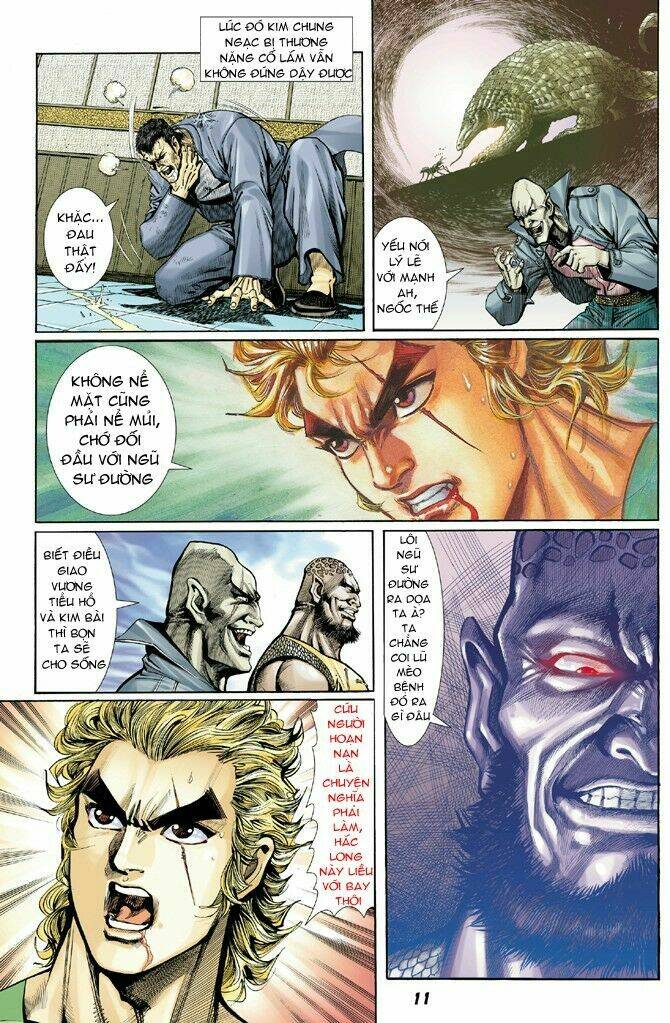 tân tác long hổ môn chapter 9 9