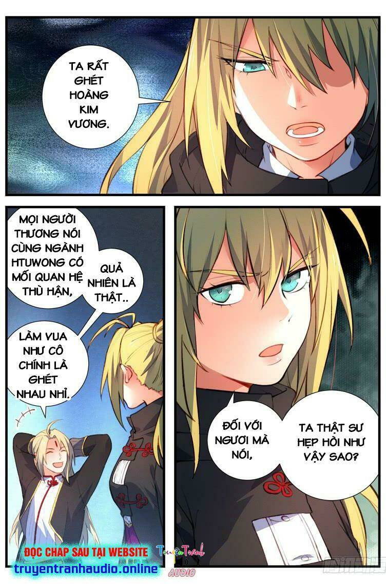 trước kia có tòa linh kiếm sơn chapter 444 3