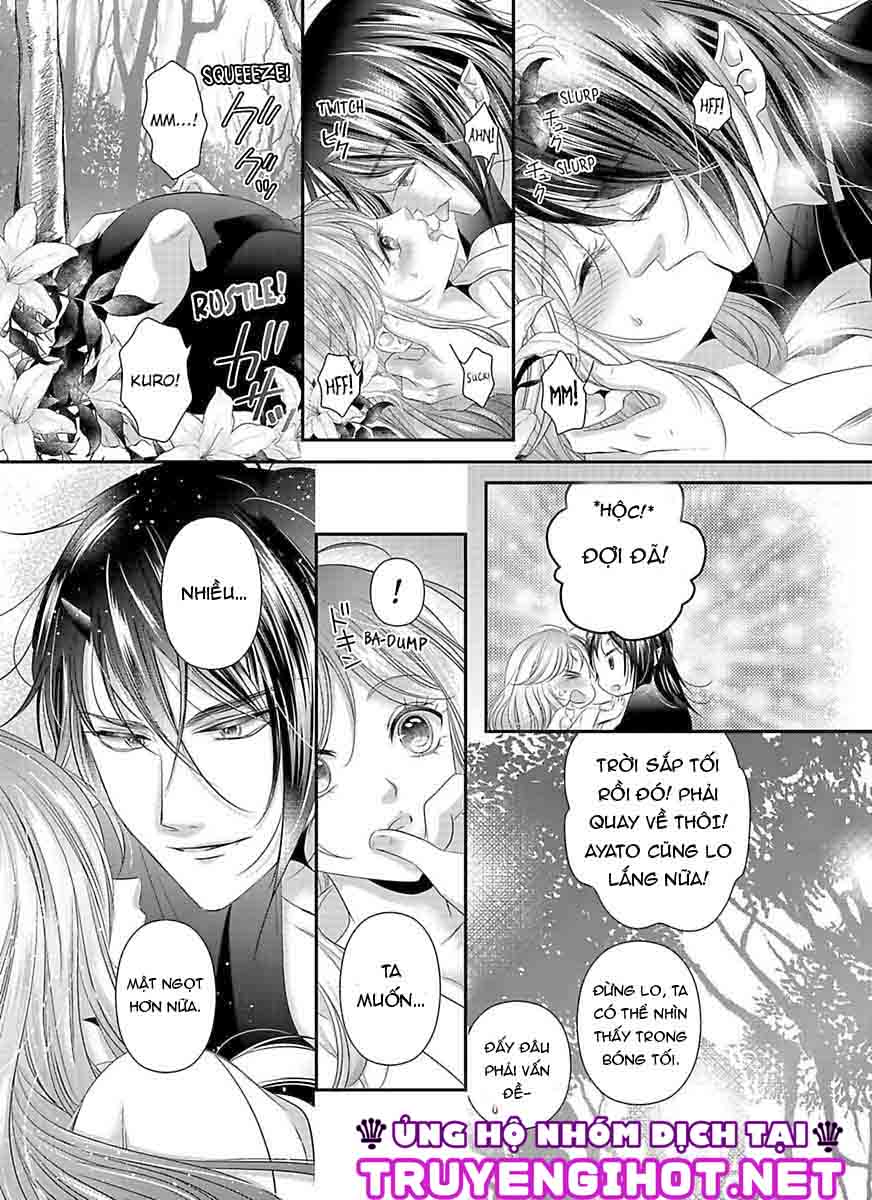 đêm mặn nồng cùng quỷ vương chapter 6.3 2