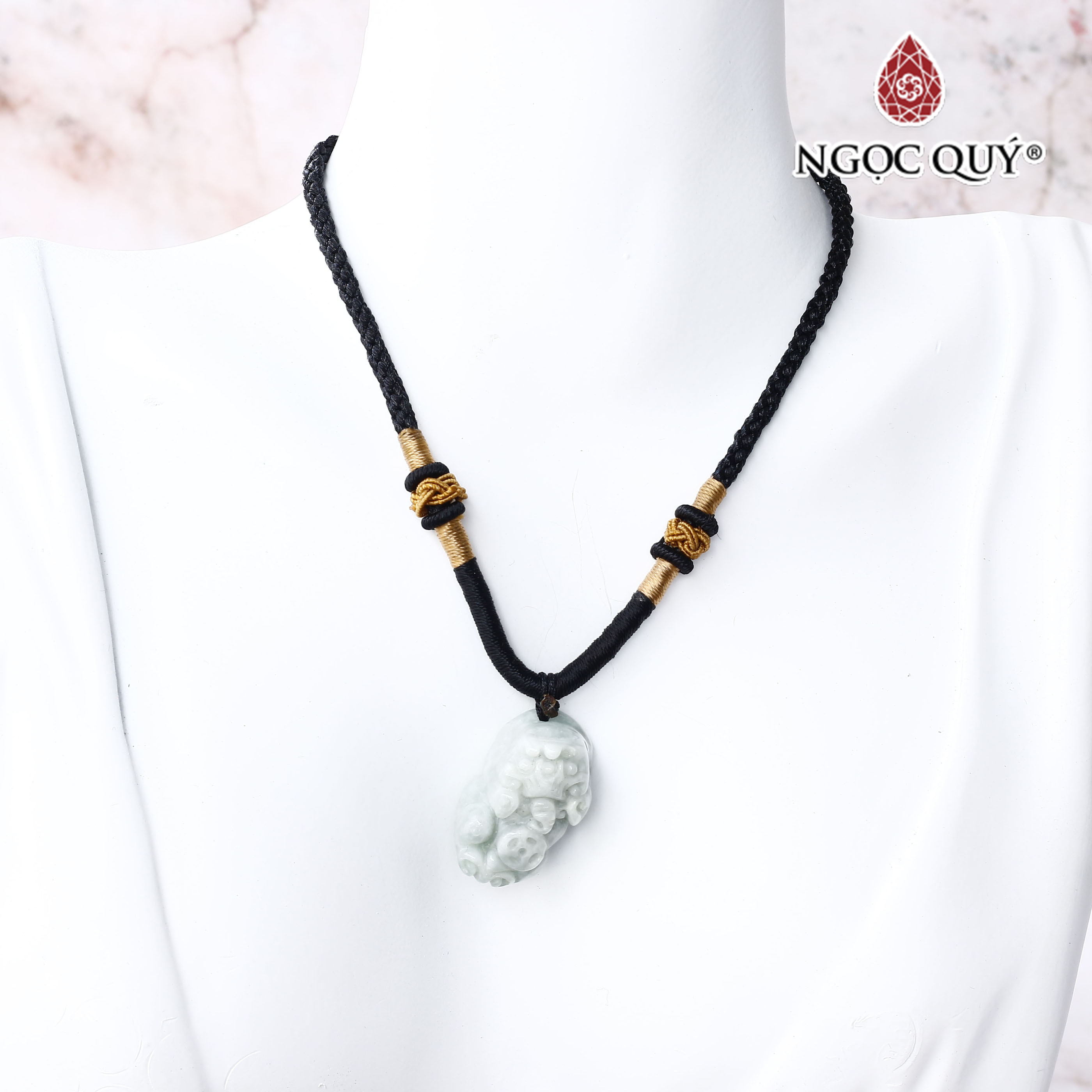 Mặt dây chuyền tỳ hưu đá thiên nhiên - Ngọc Quý Gemstones