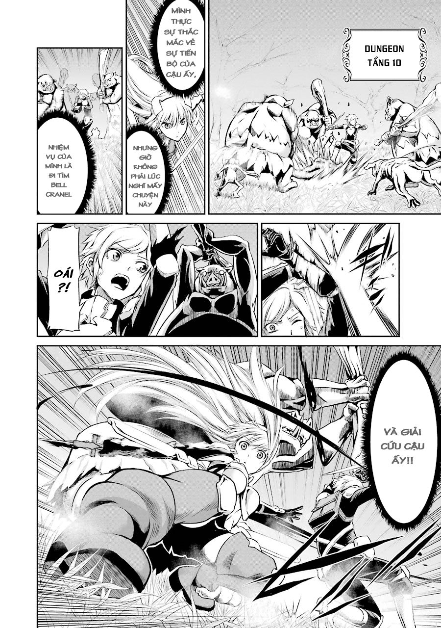 dungeon ni deai wo motomeru no wa machigatte iru darou ka gaiden - sword oratoria chapter 18 12