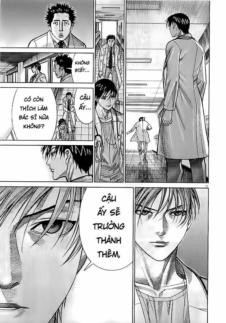 team medical dragon - y đội rồng chapter 132 12