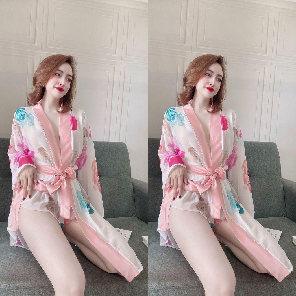 Đầm ngủ sexy lụa Chiffon Chất Siêu Mát Dáng Siêu Xinh &lt;70kg