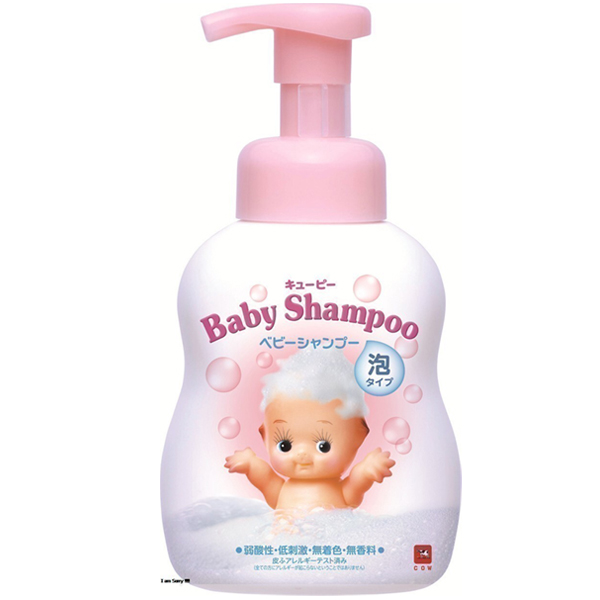 Sữa tắm, dầu gội baby cow soap 350ml 2in1