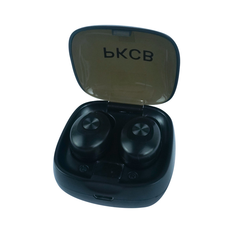 Tai Nghe Nhét Tai Không Dây Bluetooth TWS Kèm Hộp Sạc PKCB08 - Hàng Chính Hãng