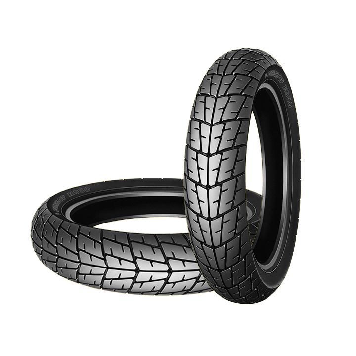 Cặp lốp xe Honda SH 125/150 hãng Dunlop cỡ 100/80-16 và 120/80-16 mã gai K330