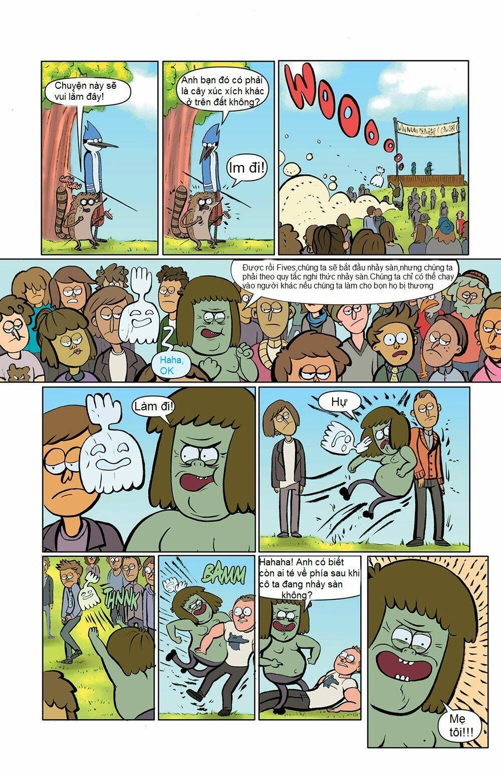 regular show chapter 1 8