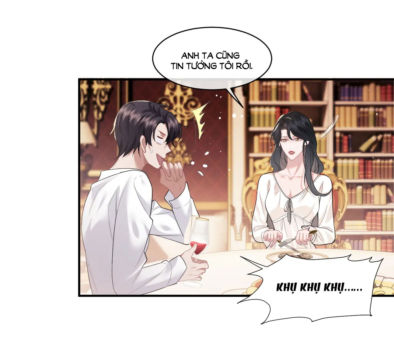 chủ mẫu cao môn xuyên không thành nữ phụ hào môn chapter 14.1 22