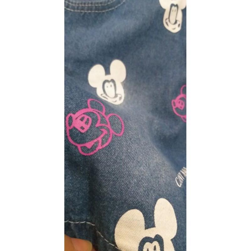 YẾM VÁY JEANS QUẢNG CHÂU SIZE ĐẠI CHO BÉ 20-42KG
