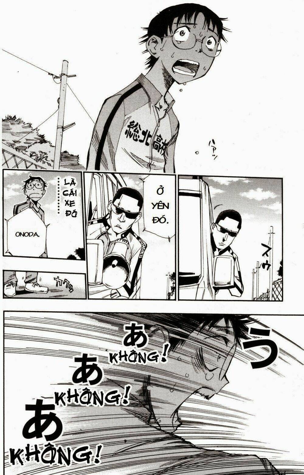 chân đạp nhát gan chapter 19 15